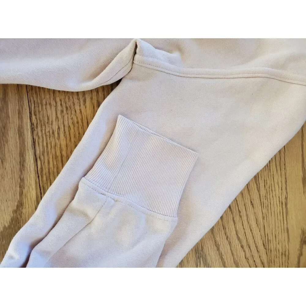 Decathlon Women's M Zip-Up Fitness Hoodie 500 - Pink Bsrbiecore VGUC - Picture 7 of 9